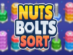 खेल Nuts Bolts Sort