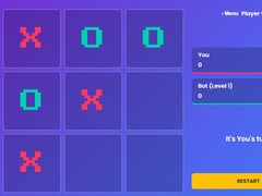 खेल Tic-Tac-Grid