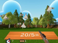 खेल Feathery Math