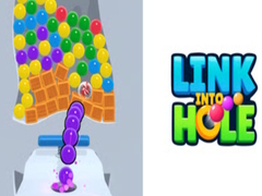 खेल Link Into Hole