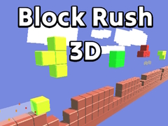खेल Block Rush 3D