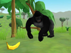 खेल Gorilla Simulator 3D