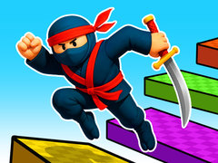 खेल Ninja Obby Parkour