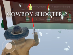 खेल Cowboy Shooter 2