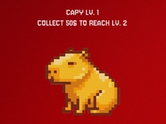 खेल Golden Capy Clicker