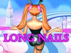 खेल Long nails