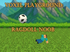 खेल Voxel Playground: Ragdoll Noob