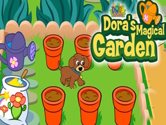 खेल Dora The explorer Dora's Magical Garden