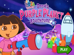 खेल Dora The explorer Dora's Purple Planet Adventure