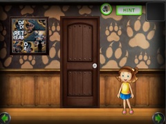 खेल Amgel Kids Room Escape 343