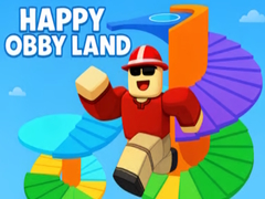 खेल Happy Obby Land