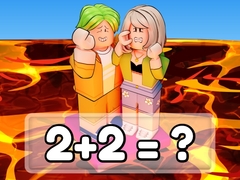 खेल Math Lava: Tower Race