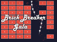 खेल Brick Breaker Gala