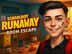 खेल Schoolboy Runaway: Room escape