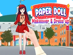 खेल Paper Doll Makeover Dress Up