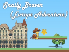 खेल Snaily Braver (Europe Adventure)