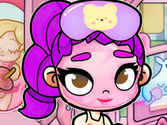 खेल Jigsaw Puzzle: Kpop HUNTR/X Avatar Pajama Party