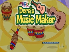 खेल Dora The explorer Dora's Music Maker