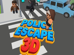 खेल Police Escape 3d