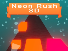 खेल Neon Rush 3D