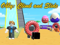 खेल Obby: Climb and Slide