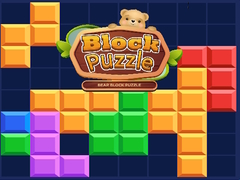 खेल Bear Block Puzzle