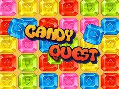 खेल Candy Quest