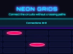 खेल Neon Grids