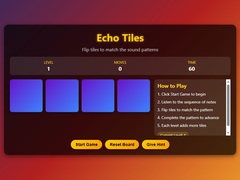 खेल Echo Tiles 