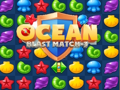 खेल Ocean Blast Match - 3