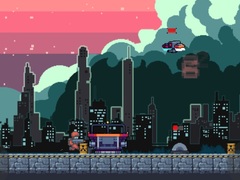 खेल Brave Soldier Invasion