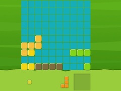 खेल Garden Tetris