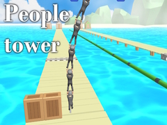 खेल People tower