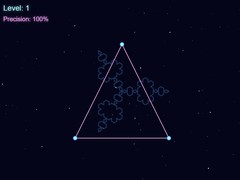 खेल Fractal Flow Cosmic Geometry