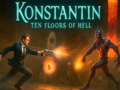 खेल Konstantin Ten floors of hell