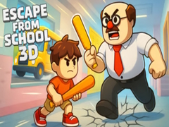 खेल Escape from School 3D