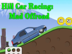खेल Hill Car Racing: Mad Offroad