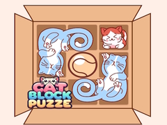 खेल Cats Block Puzzle
