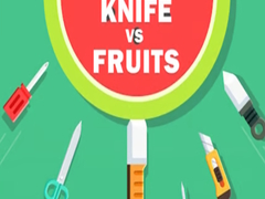खेल Knife vs Fruits