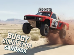 खेल Buggy Simulator Sandbox 3D