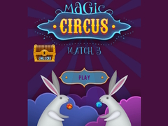 खेल Magic Circus Match 3