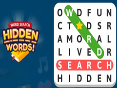 खेल Word Search Hidden Words