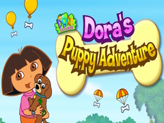 खेल Dora The explorer Dora's Puppy Adventure