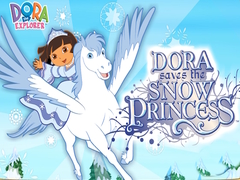 खेल Dora The Explorer Dora Saves the Snow Princess