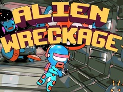 खेल Alien Wreckage