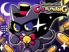 खेल Phantom thief Cat Running