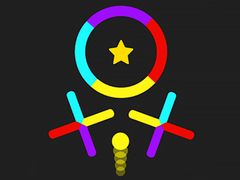 खेल Ball Jump Switch The Colors