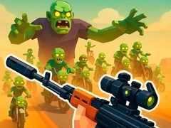 खेल Zombie Road: Shooter with Destruction