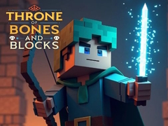 खेल Throne of Bones and Blocks