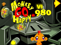 खेल Monkey Go Happy Stage 980